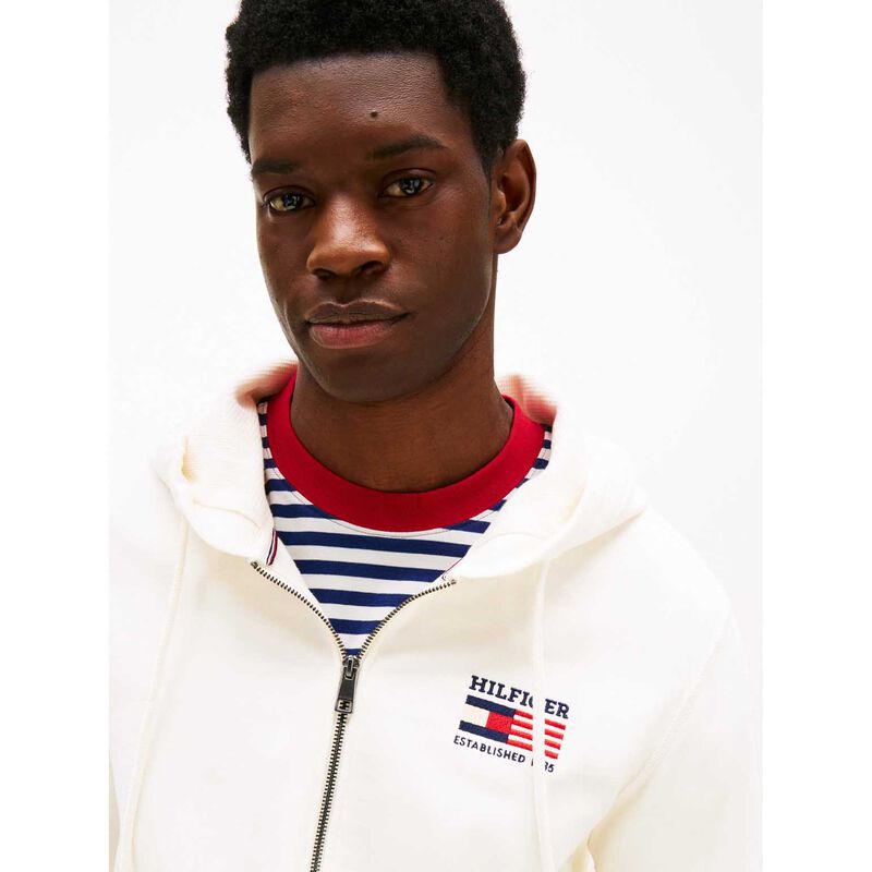 Tommy Hilfiger Americana Zip Through Hoody image number 2